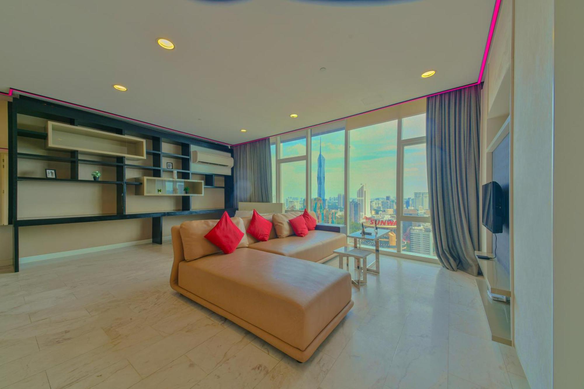 Flixses Suites At Platinum Klcc Kuala Lumpur Bagian luar foto