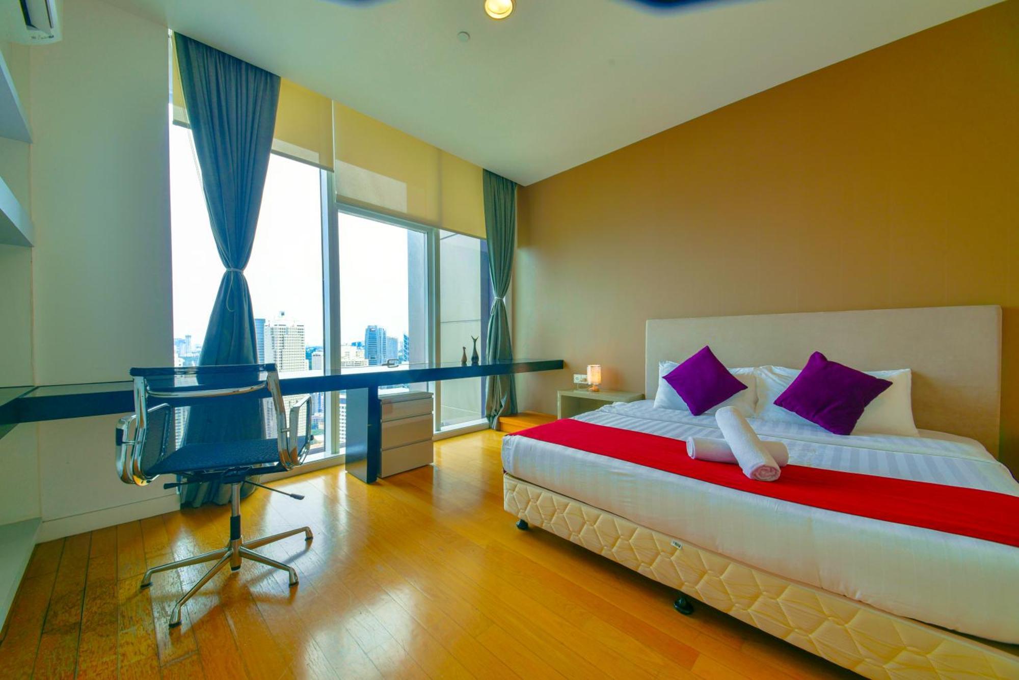 Flixses Suites At Platinum Klcc Kuala Lumpur Bagian luar foto