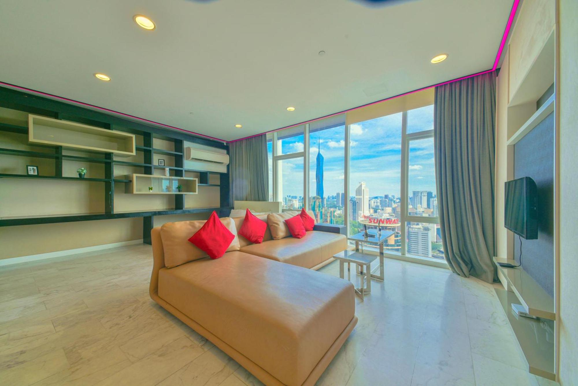 Flixses Suites At Platinum Klcc Kuala Lumpur Bagian luar foto