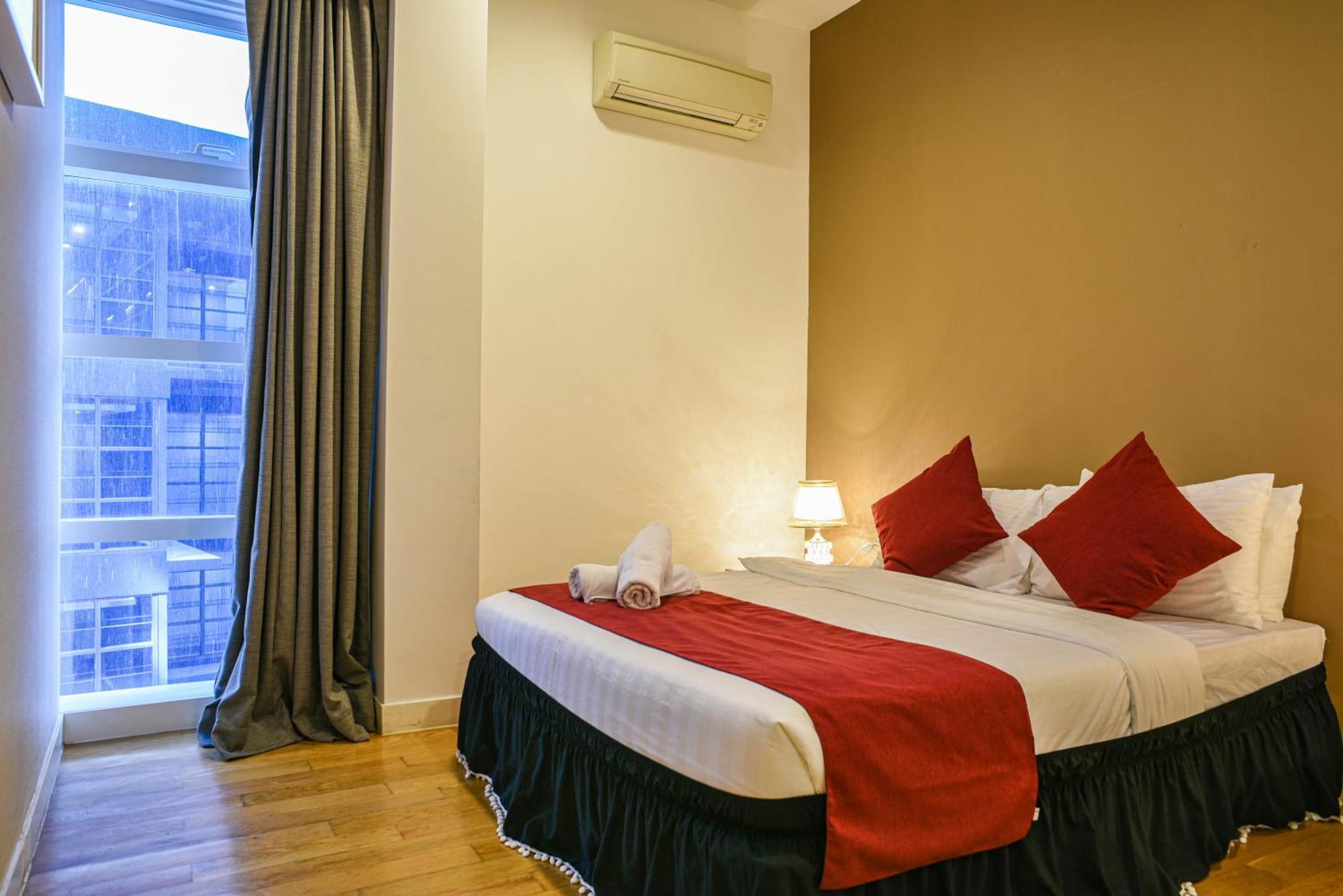 Flixses Suites At Platinum Klcc Kuala Lumpur Bagian luar foto
