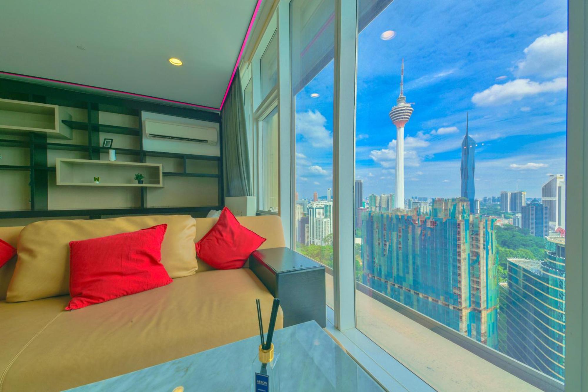 Flixses Suites At Platinum Klcc Kuala Lumpur Bagian luar foto