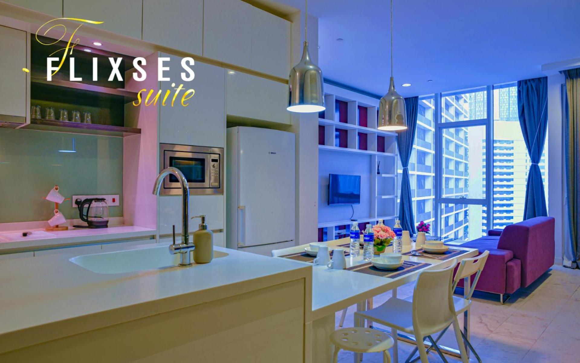 Flixses Suites At Platinum Klcc Kuala Lumpur Bagian luar foto