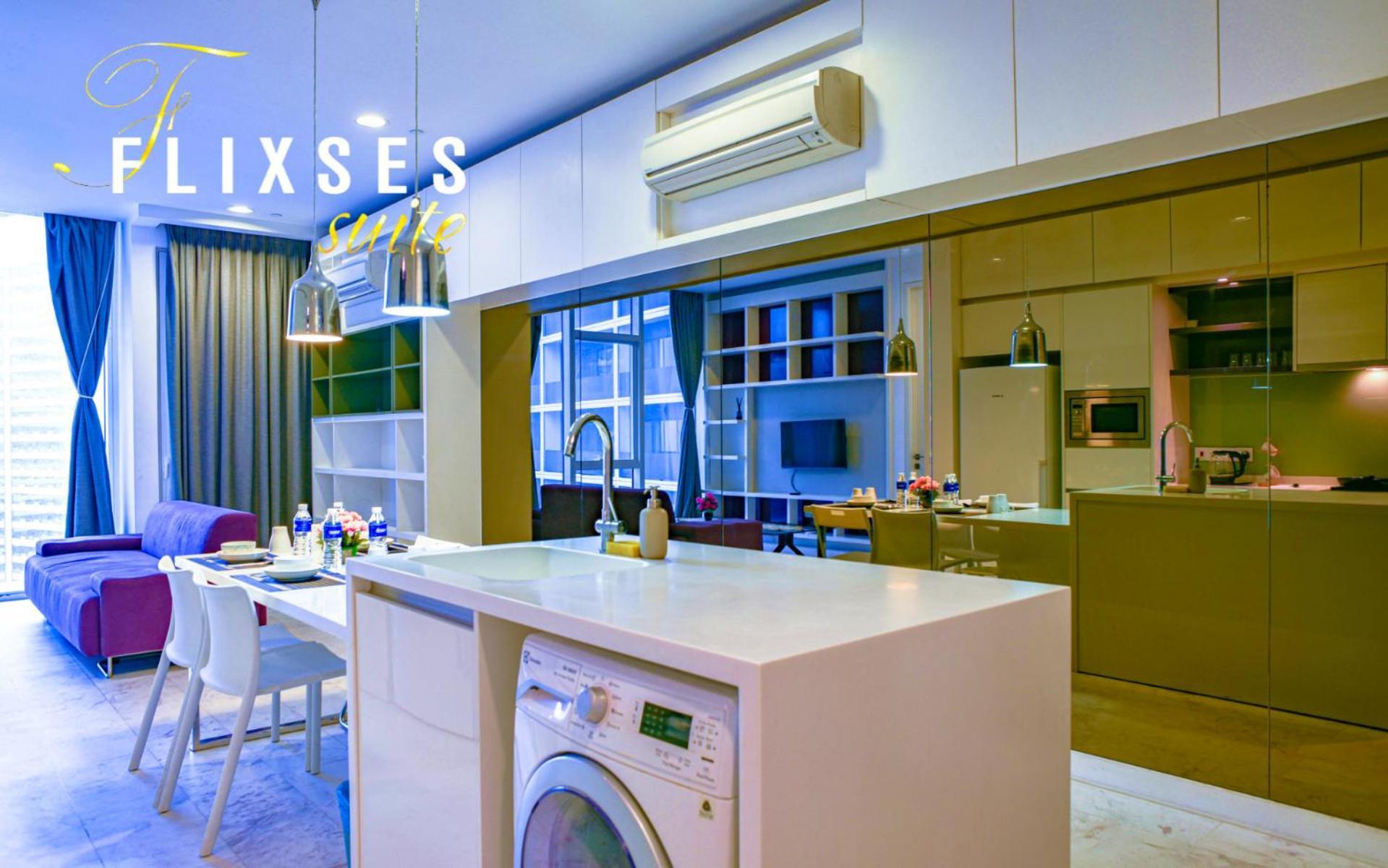 Flixses Suites At Platinum Klcc Kuala Lumpur Bagian luar foto