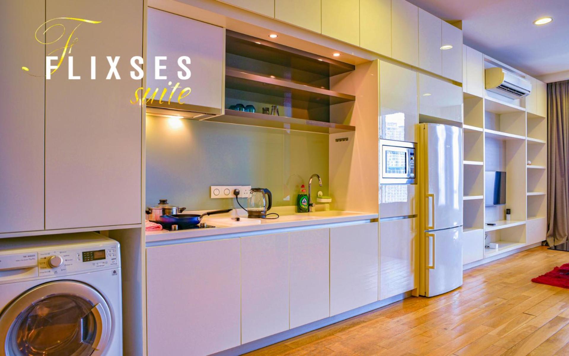 Flixses Suites At Platinum Klcc Kuala Lumpur Bagian luar foto