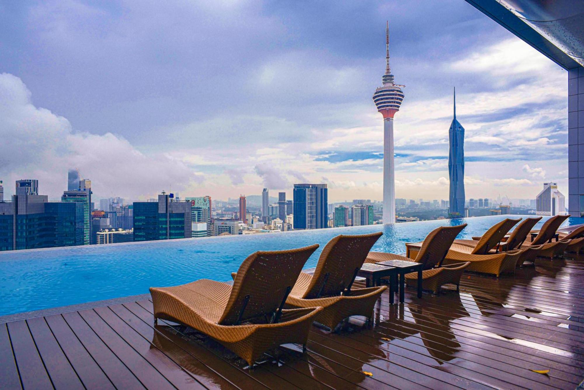Flixses Suites At Platinum Klcc Kuala Lumpur Bagian luar foto